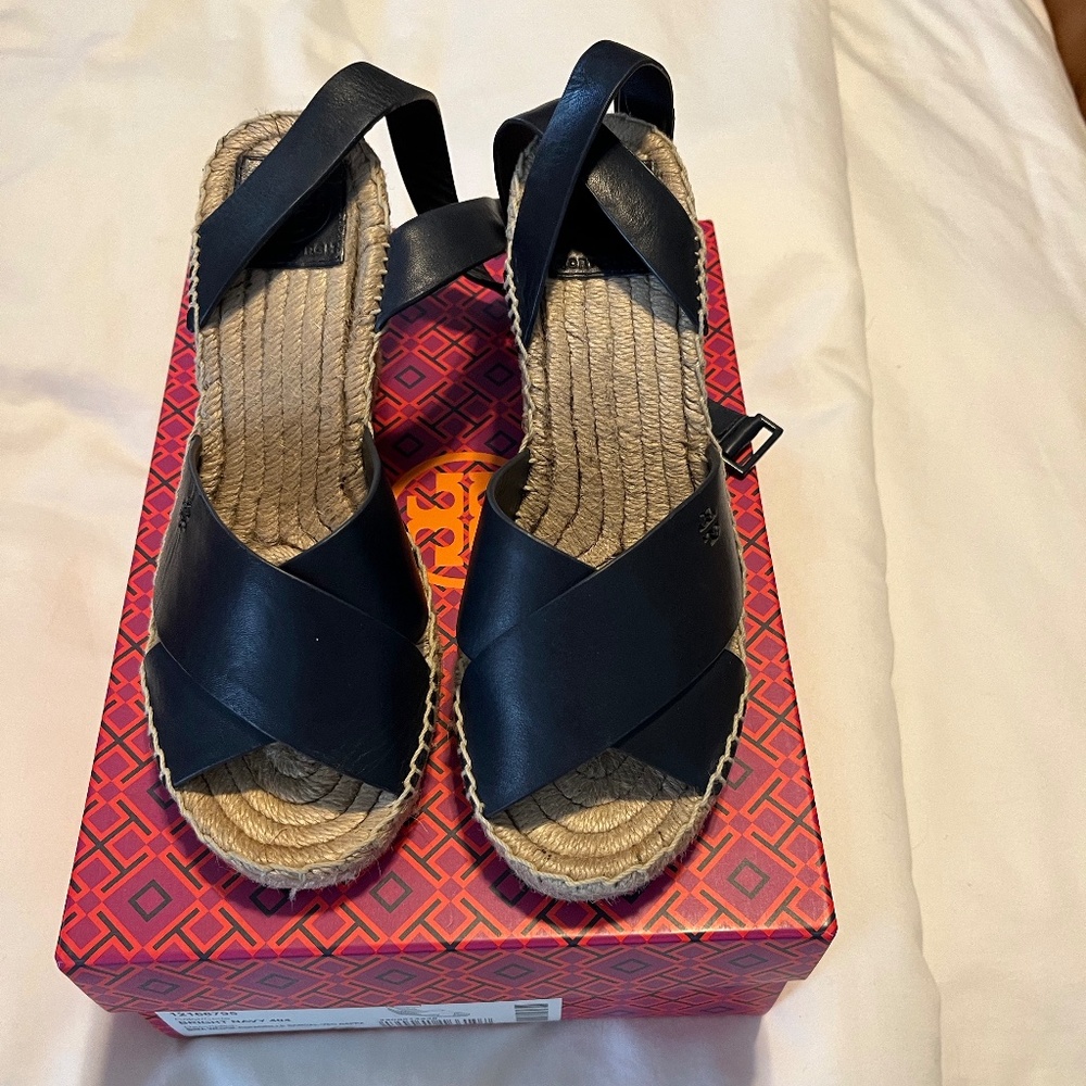 Tory Burch espadrilles